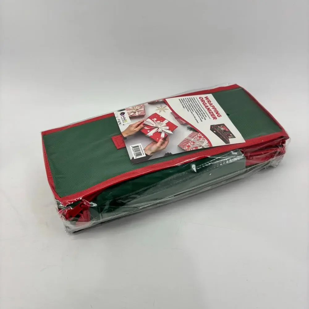 HNS Wrapping Paper Organizer Christmas Storage Home & Garden Birthday